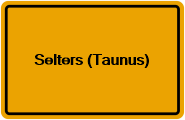 Grundbuchauszug Selters (Taunus)